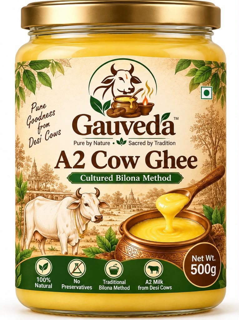 A2 Gir Cow Ghee